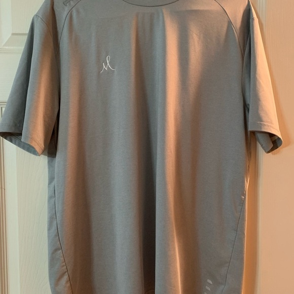 Ralph Lauren T-Shirt Wicking Large Gray - Picture 1 of 2